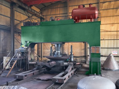 6000mm Tekanan Drum Mesin