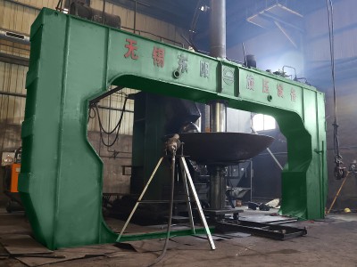Mesin Flanging 6000mm