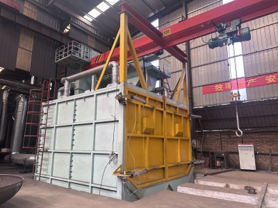 Tembakan Mesin Blasting